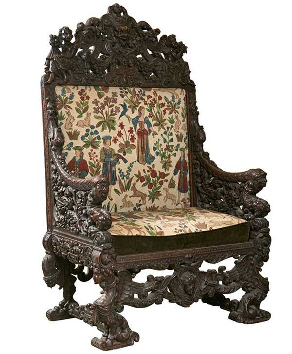 Особенности сочетания кресла-трона с современными интерьерами 9 - ДиванеТТо