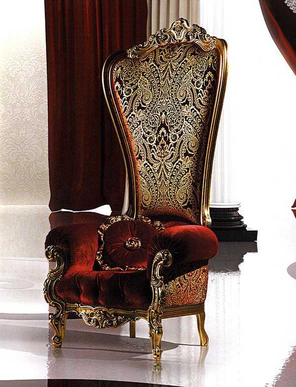Особенности сочетания кресла-трона с современными интерьерами 11 - ДиванеТТо