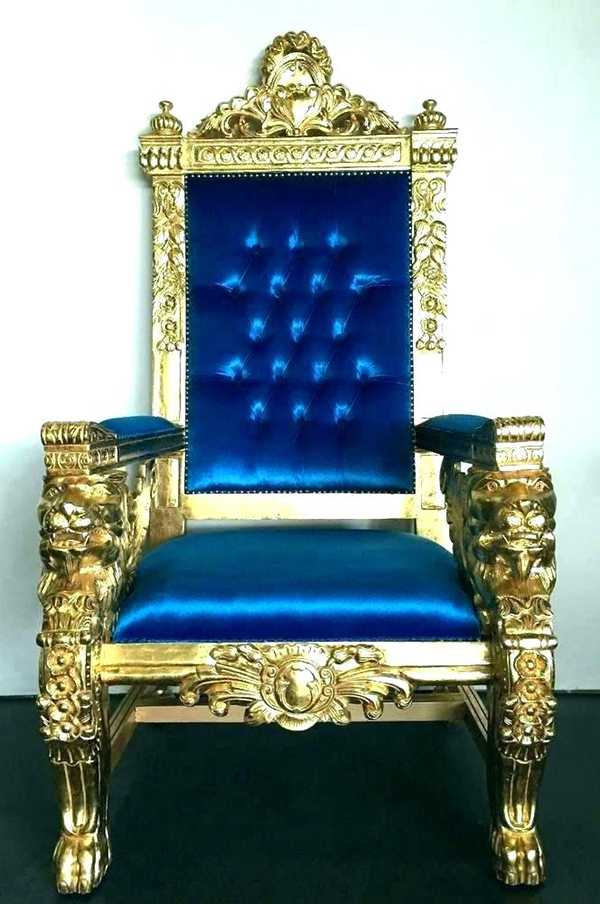 Особенности сочетания кресла-трона с современными интерьерами 13 - ДиванеТТо