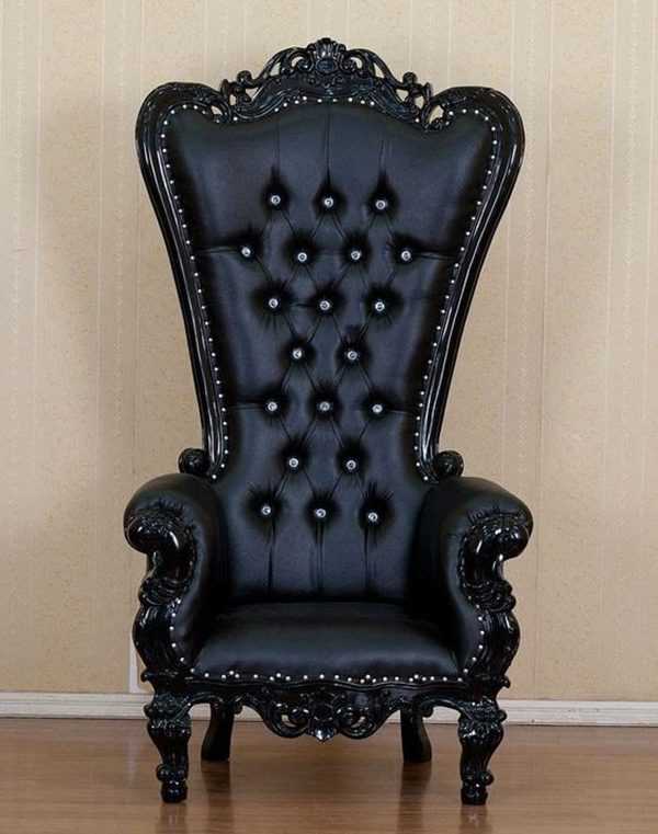 Особенности сочетания кресла-трона с современными интерьерами 15 - ДиванеТТо