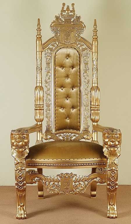 Особенности сочетания кресла-трона с современными интерьерами 21 - ДиванеТТо