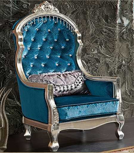 Особенности сочетания кресла-трона с современными интерьерами 23 - ДиванеТТо