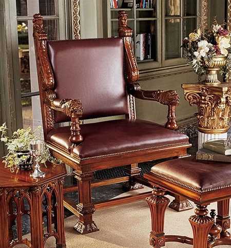 Особенности сочетания кресла-трона с современными интерьерами 29 - ДиванеТТо