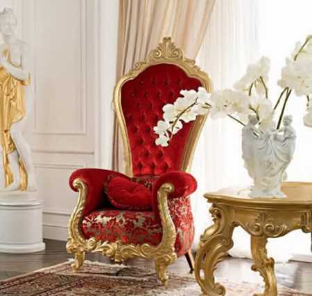 Особенности сочетания кресла-трона с современными интерьерами 35 - ДиванеТТо
