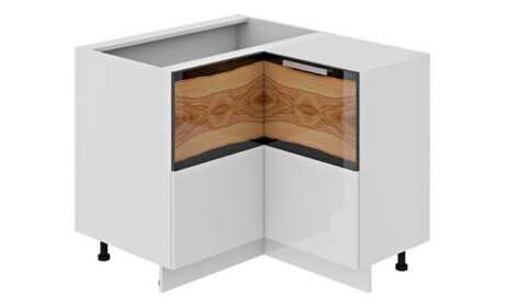 Особенности угловых шкафов на кухню, их плюсы и минусы 119 - ДиванеТТо