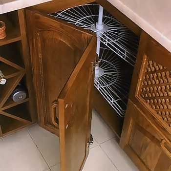 Как сделать дверцы на кухонный шкаф