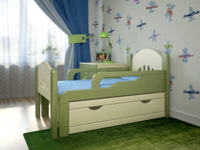 Особенности выбора детских раздвижных кроватей, плюсы и минусы модели 125 - ДиванеТТо
