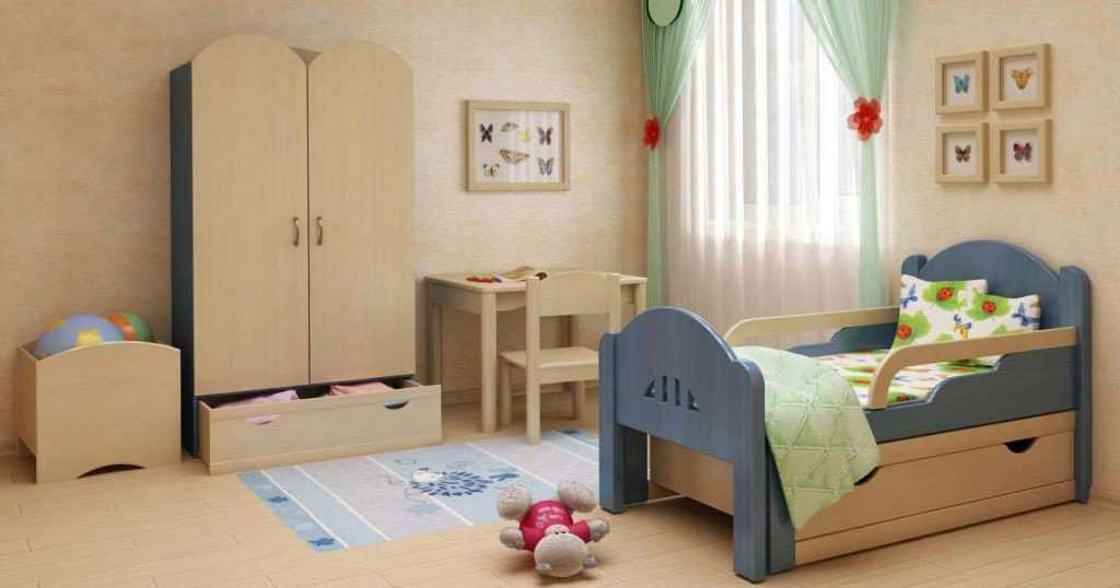 Особенности выбора детских раздвижных кроватей, плюсы и минусы модели 1 - ДиванеТТо