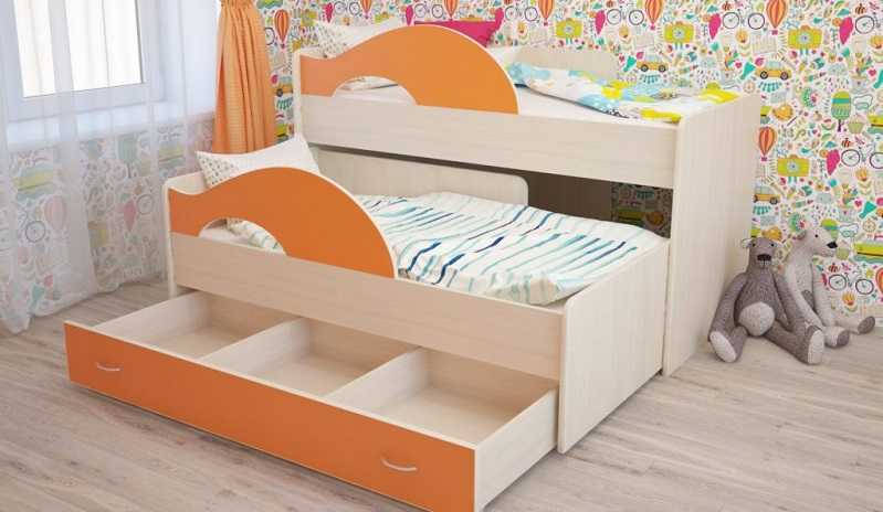 Особенности выбора детских раздвижных кроватей, плюсы и минусы модели 3 - ДиванеТТо
