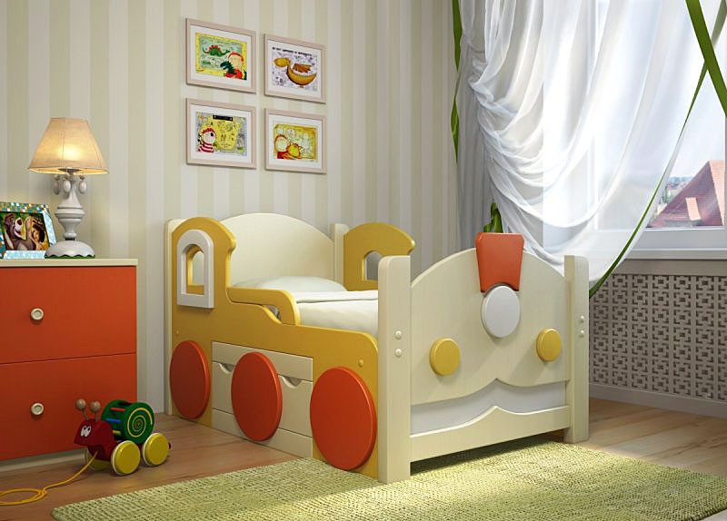 Особенности выбора детских раздвижных кроватей, плюсы и минусы модели 17 - ДиванеТТо