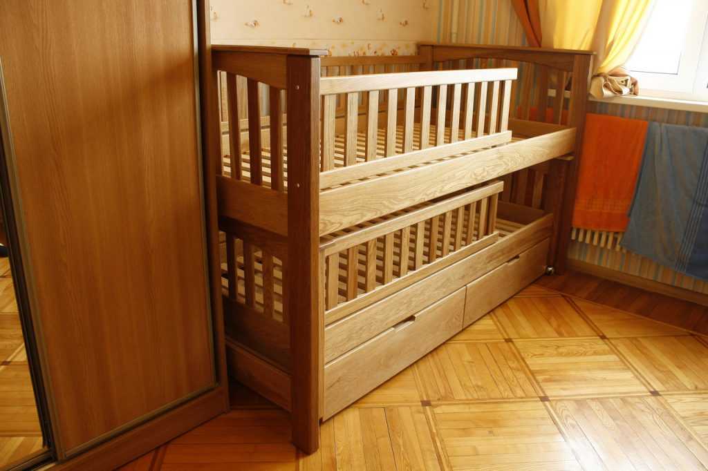 Особенности выбора детских раздвижных кроватей, плюсы и минусы модели 29 - ДиванеТТо