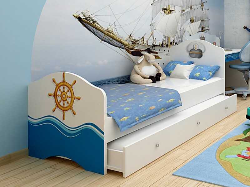 Особенности выбора детских раздвижных кроватей, плюсы и минусы модели 39 - ДиванеТТо