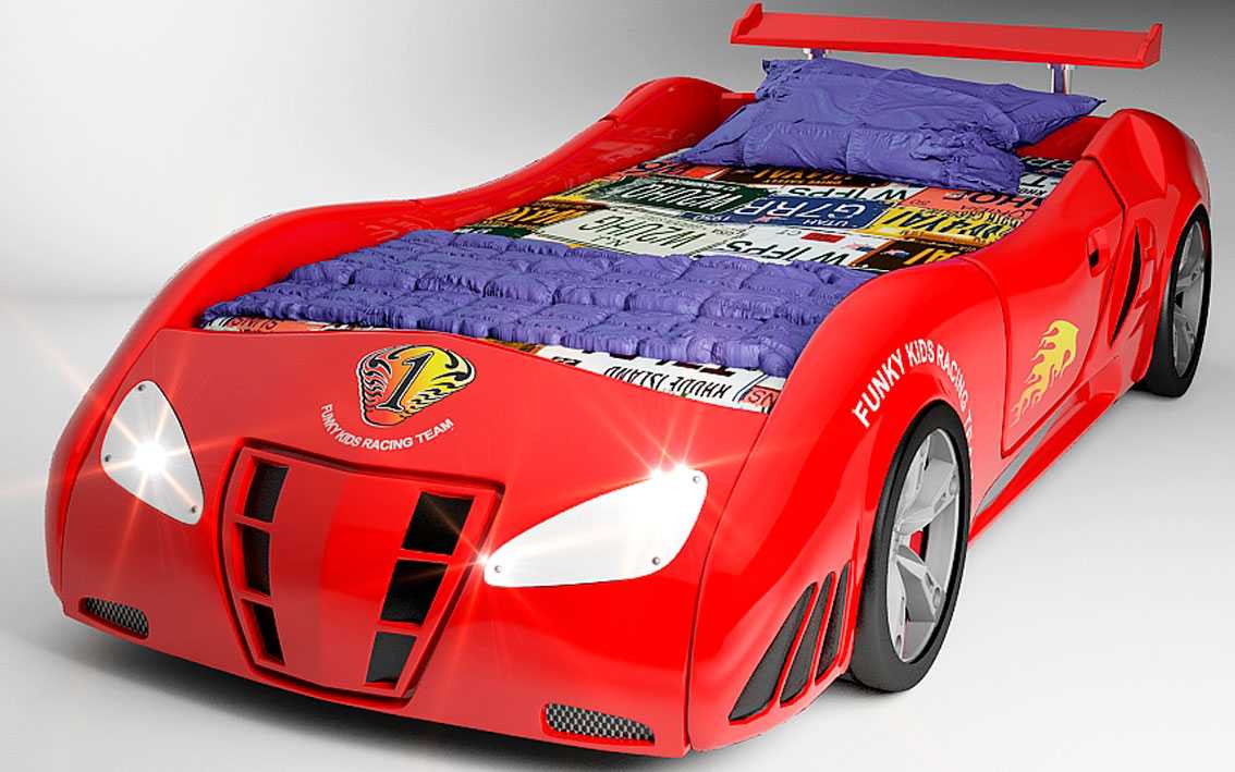 Мебель красного цвета Ferrari