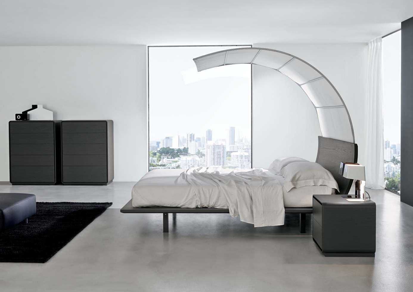 Дизайн интерьера спальни в стиле минимализм