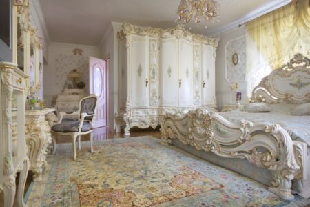 Отличительные черты мебели барокко, советы по выбору и расстановке 130 - ДиванеТТо