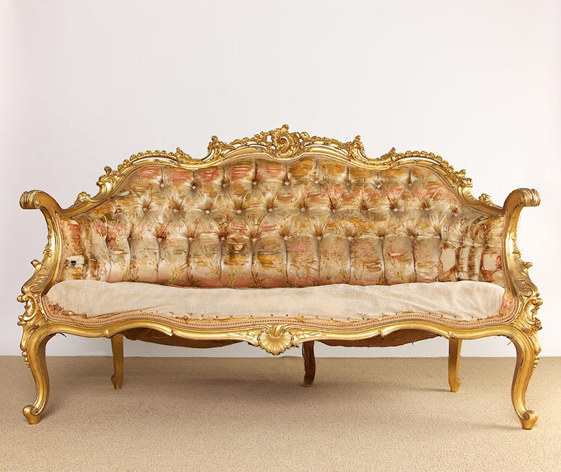 Примеры мебели выполненной в стиле барокко