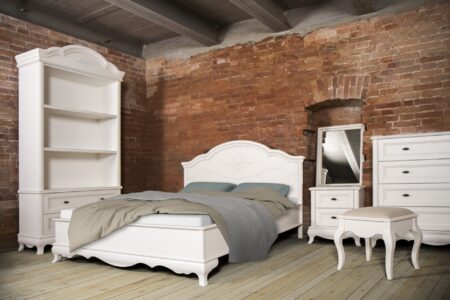 Отличительные особенности классических детских кроватей, размещение в интерьере 85 - ДиванеТТо