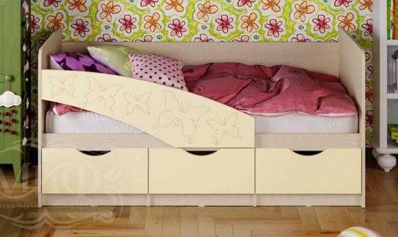 Необычный дизайн каркаса мебели для сна ребенка