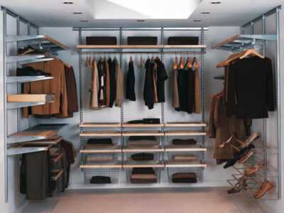 Планировка гардеробной комнаты, подбор размеров 67 - ДиванеТТо
