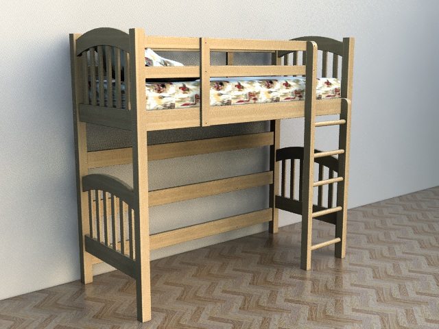 Кровать чердак для подростка