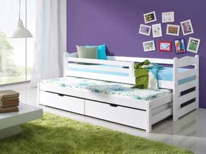 Почему популярны выдвижные кровати для двоих детей, их положительные особенности 182 - ДиванеТТо