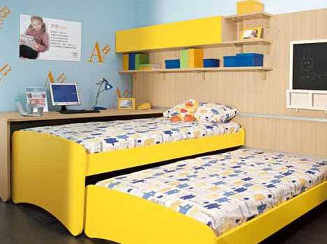 Двухъярусная кровать выдвижная своими руками для детей | Онлайн-журнал о ремонте и дизайне