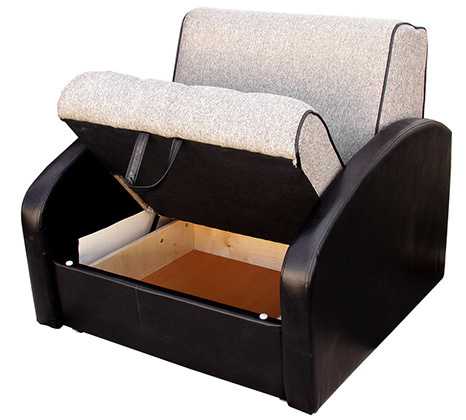 Кресло-кровать с механизмом «аккордеон»