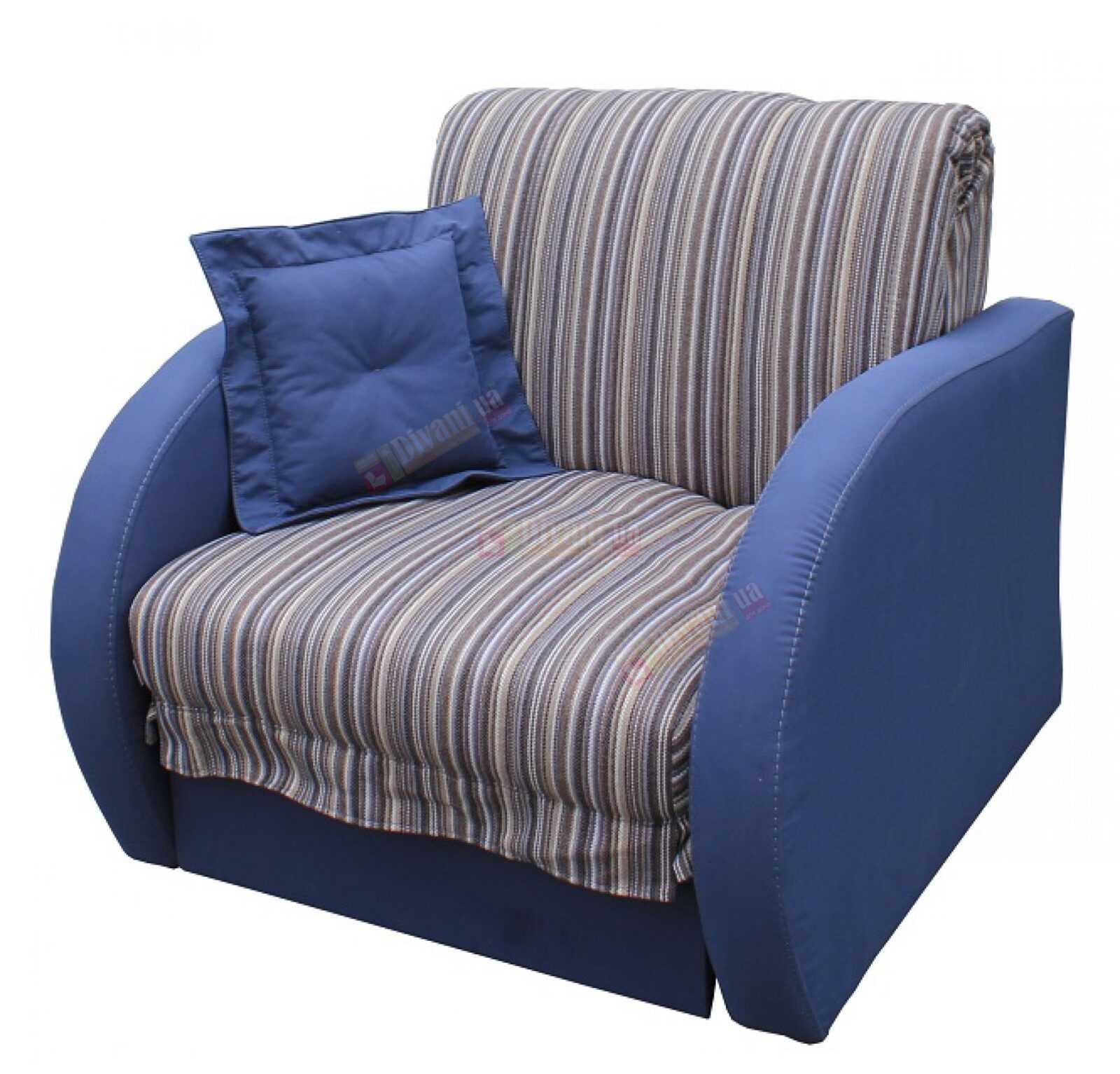 Кресло-кровать приятных оттенков