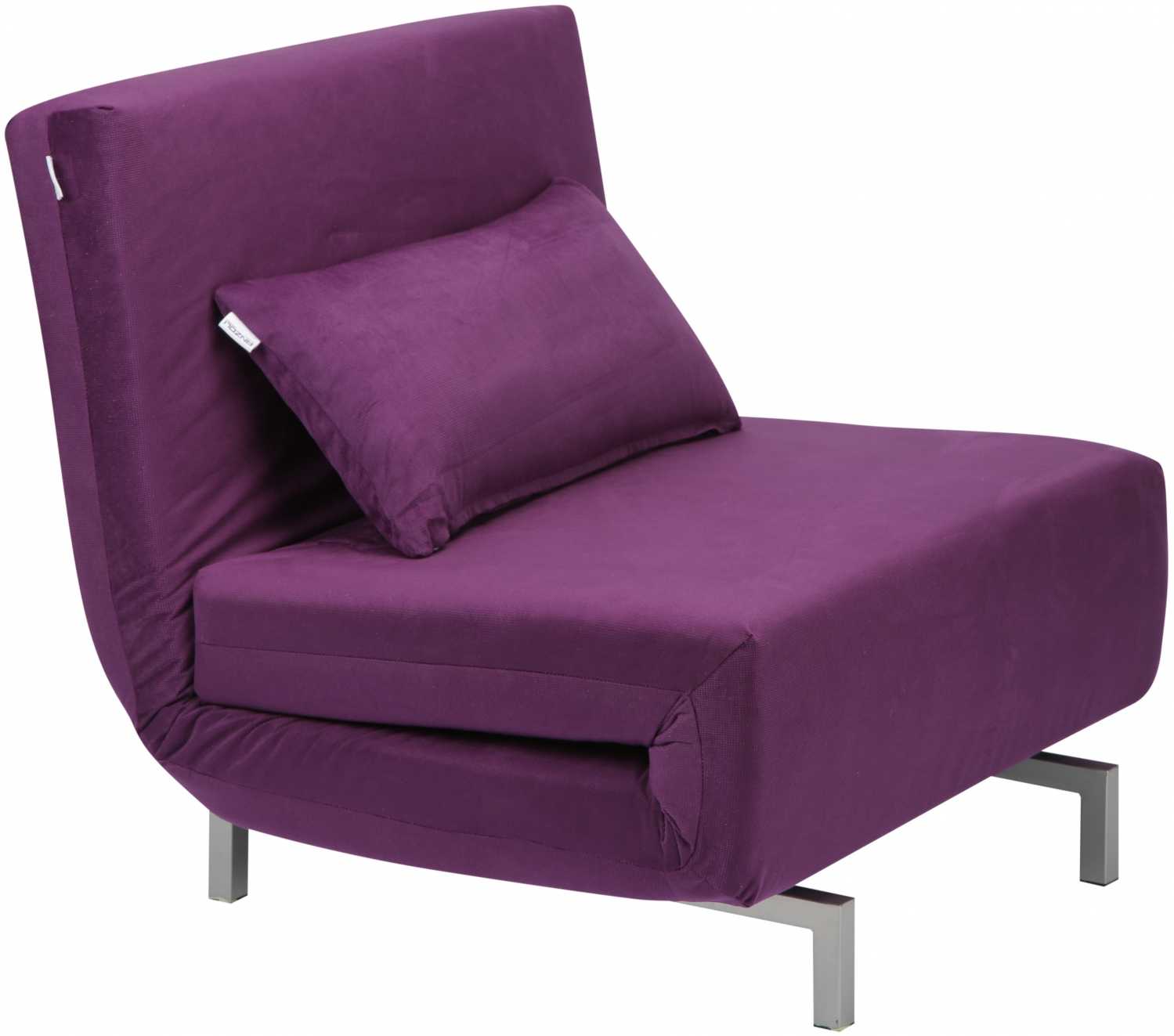 Фиолетовые оттенки современной мягкой мебели