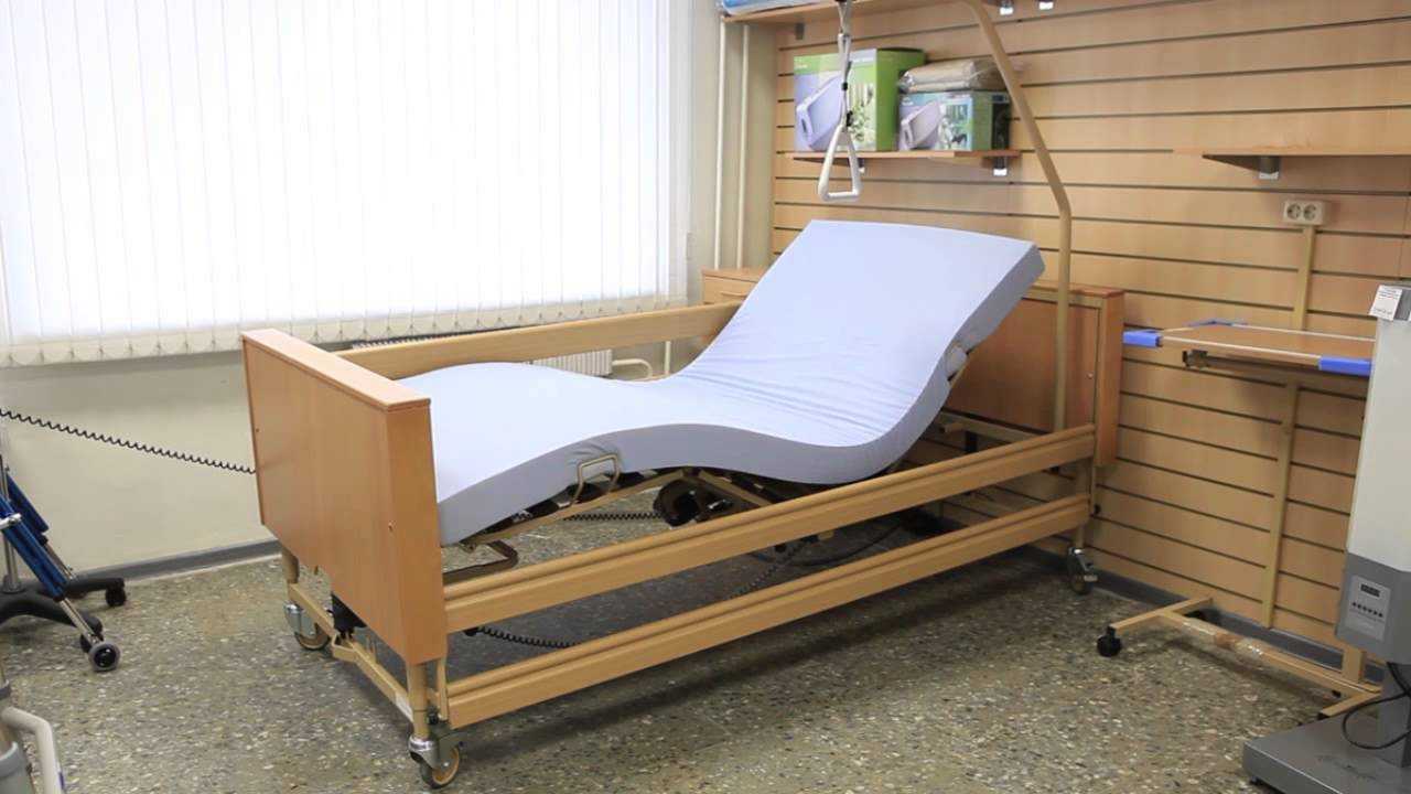 Отзывы: Медицинские функциональные кровати с механическим приводом