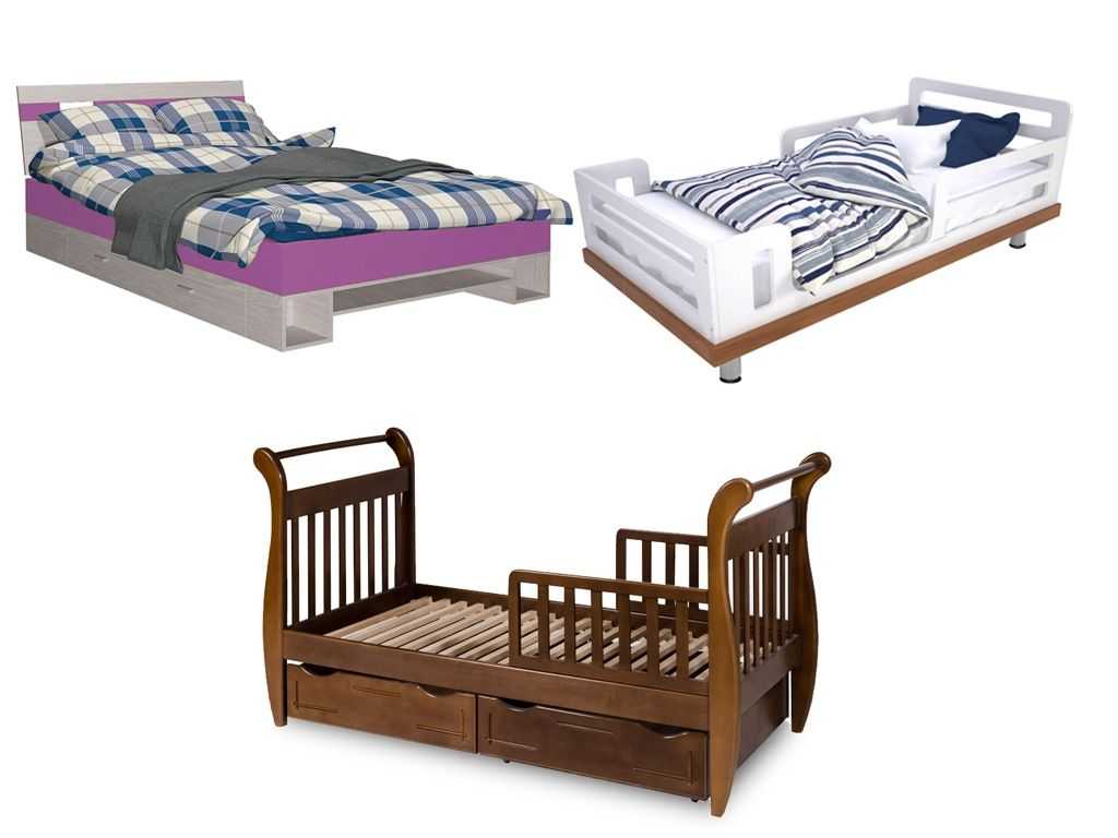 Выбираем тип кровати для сна ребенка