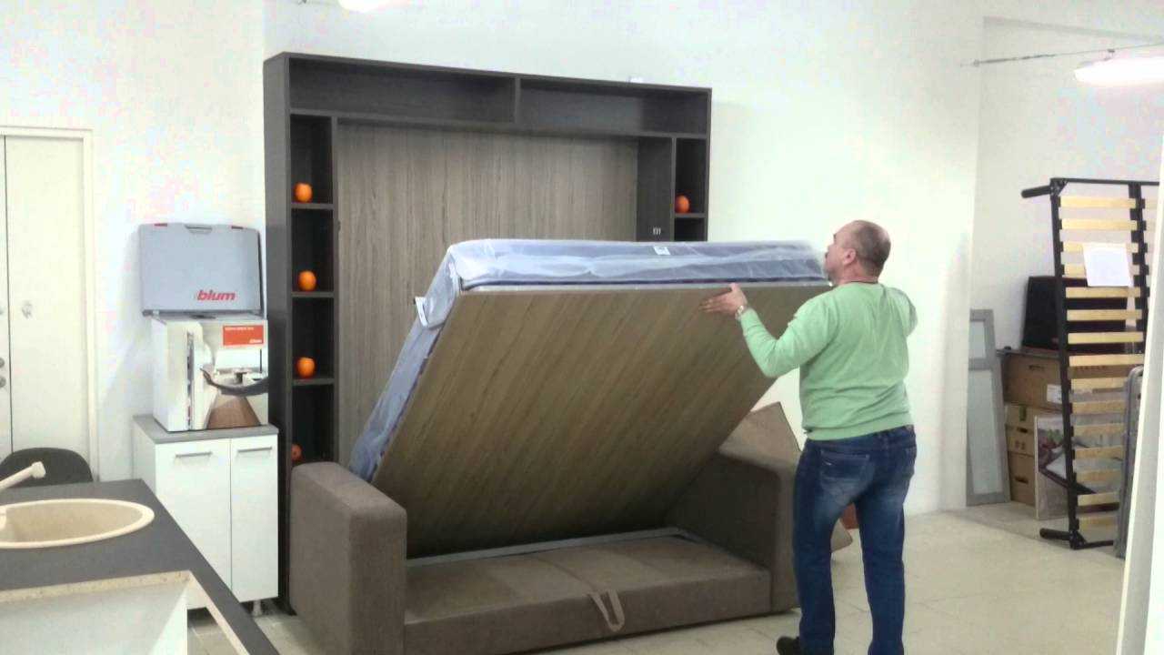Функциональная мебель для дома