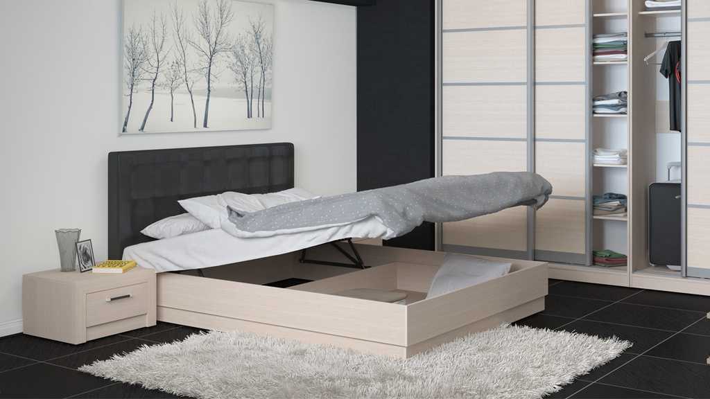 Современные удобные кровати