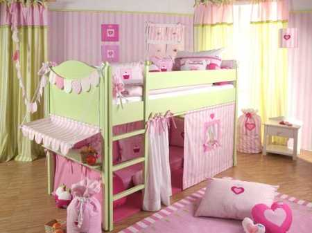 Какие цвета выбрать для комнаты ребенка