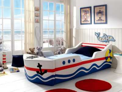 Популярные модели детских кроватей для мальчиков разного возраста 47 - ДиванеТТо