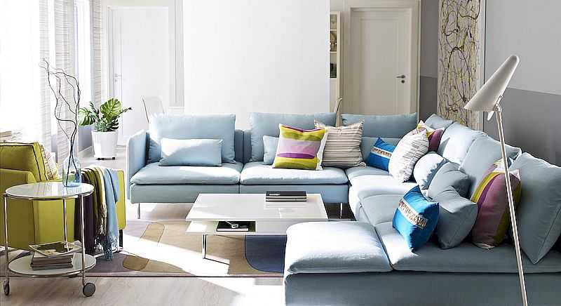 Популярные модели диванов Икеа, их основные характеристики 9 - ДиванеТТо
