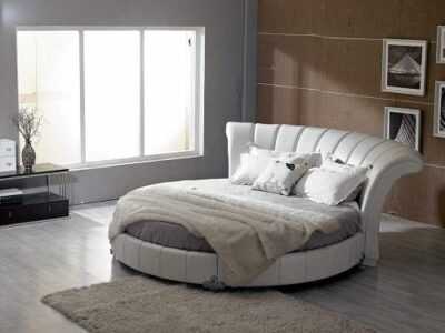 Популярные модели итальянских круглых кроватей, как не наткнуться на подделку 180 - ДиванеТТо