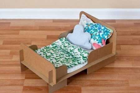 Популярные модели кроватей для кукол, безопасные материалы 99 - ДиванеТТо
