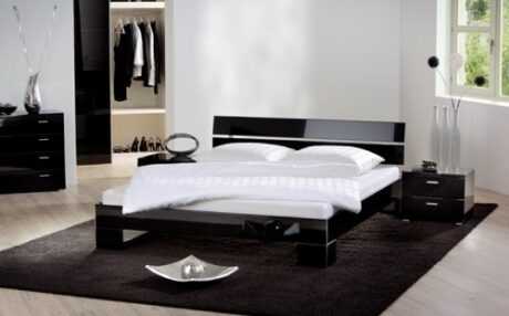 Популярные модели кроватей выполненных в стиле хай-тек, как сочетать в интерьере 161 - ДиванеТТо