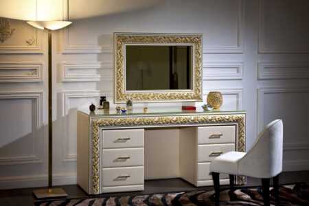 Популярные модели трюмо с зеркалом в спальню, их преимущества 393 - ДиванеТТо