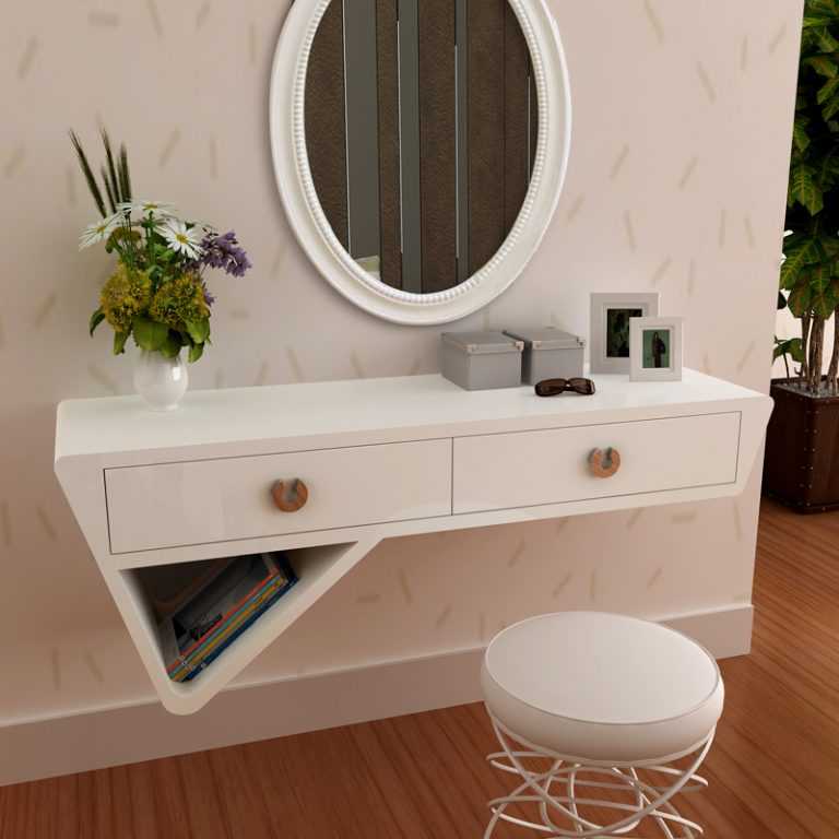 Популярные модели трюмо с зеркалом в спальню, их преимущества 5 - ДиванеТТо