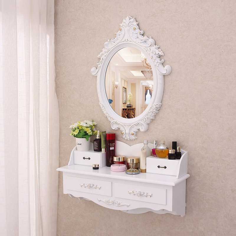 Популярные модели трюмо с зеркалом в спальню, их преимущества 21 - ДиванеТТо