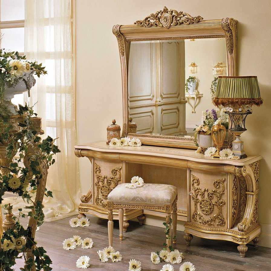 Популярные модели трюмо с зеркалом в спальню, их преимущества 71 - ДиванеТТо