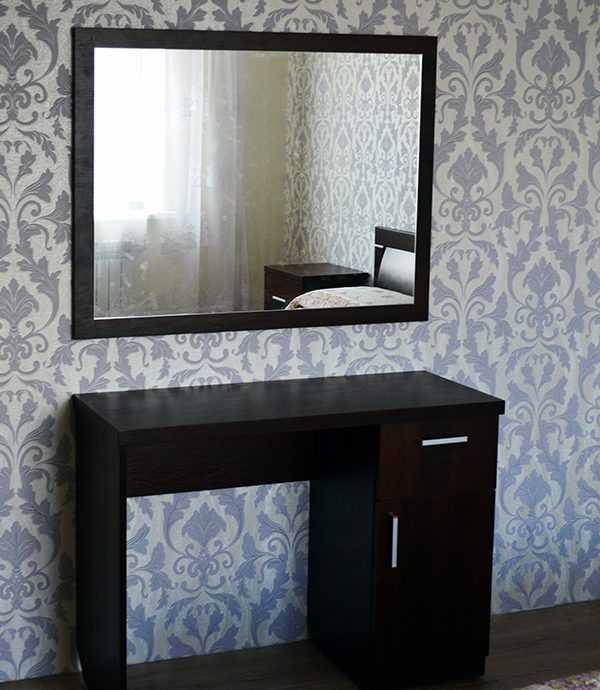 Популярные модели трюмо с зеркалом в спальню, их преимущества 89 - ДиванеТТо