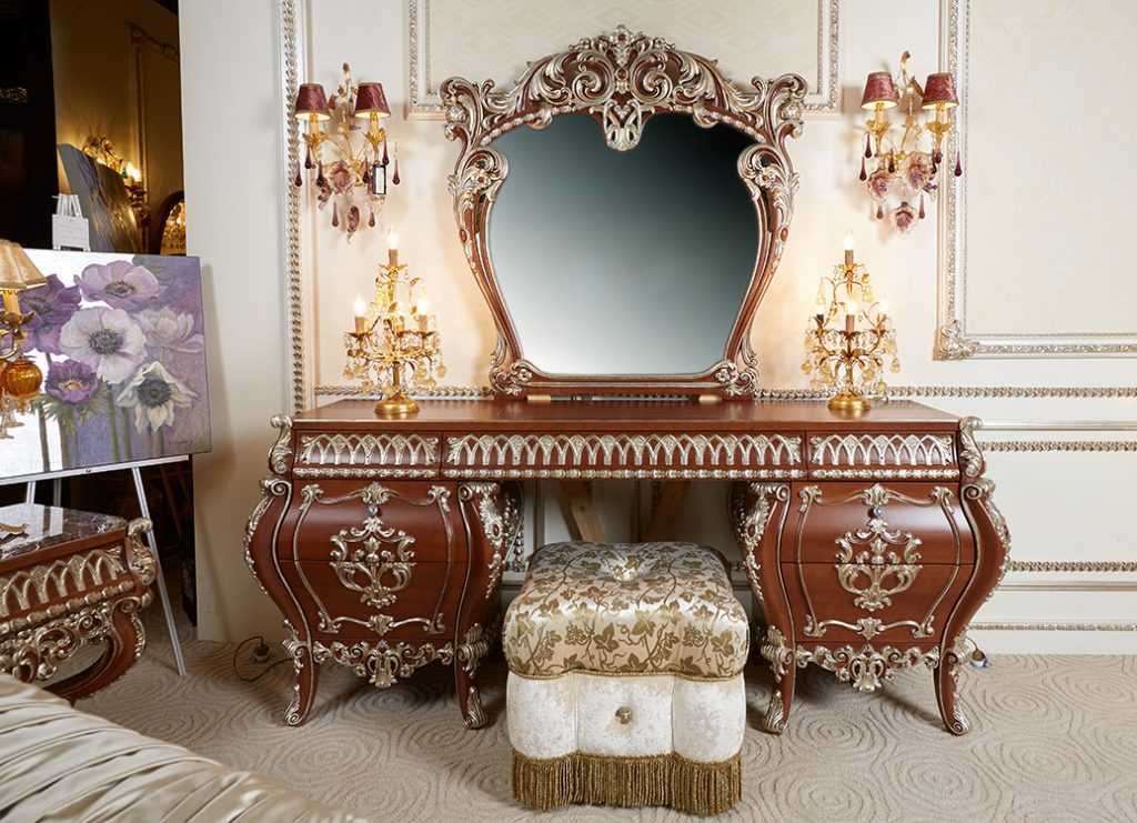 Популярные модели трюмо с зеркалом в спальню, их преимущества 95 - ДиванеТТо