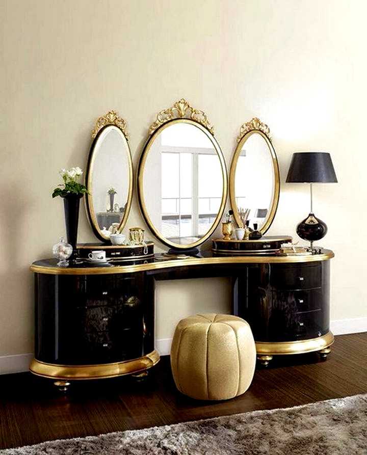 Популярные модели трюмо с зеркалом в спальню, их преимущества 99 - ДиванеТТо