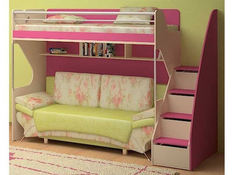 Многофункциональная детская мебель