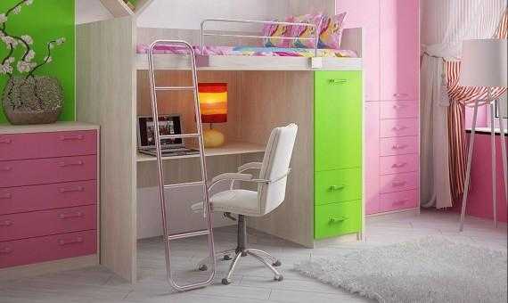 Кровать-шкаф для ребенка
