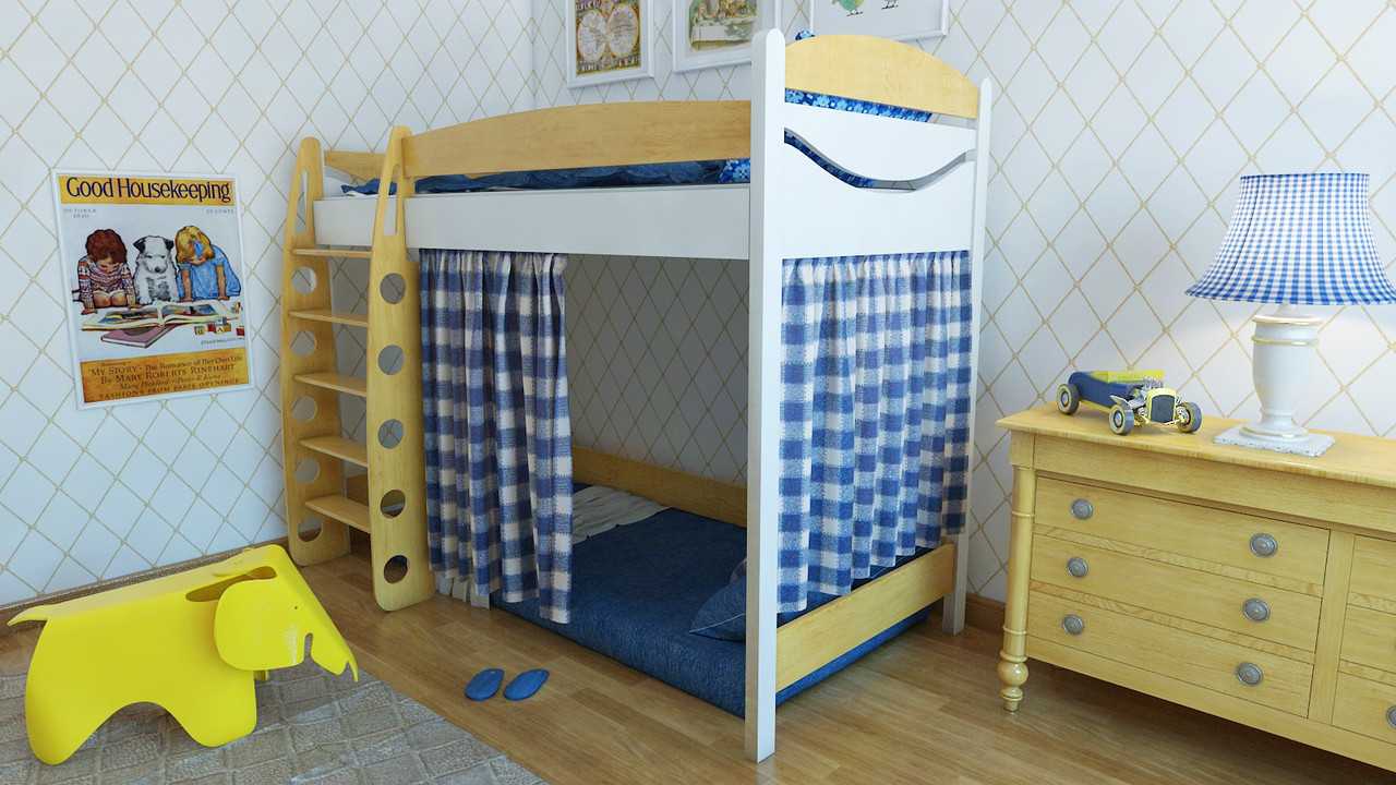 Практичная комната ребенка