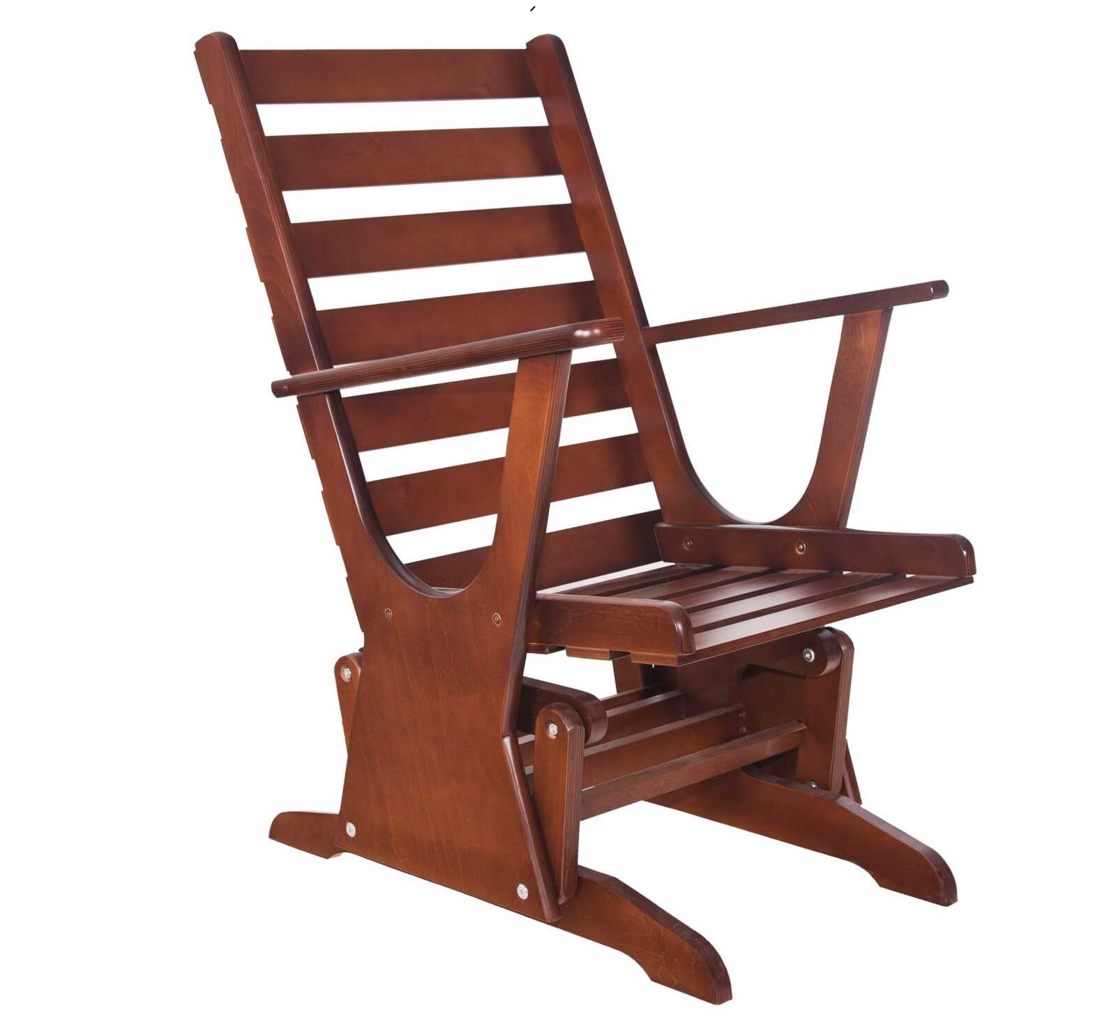 Пошаговое изготовление простого кресла-маятника из дерева или металла 1 - ДиванеТТо